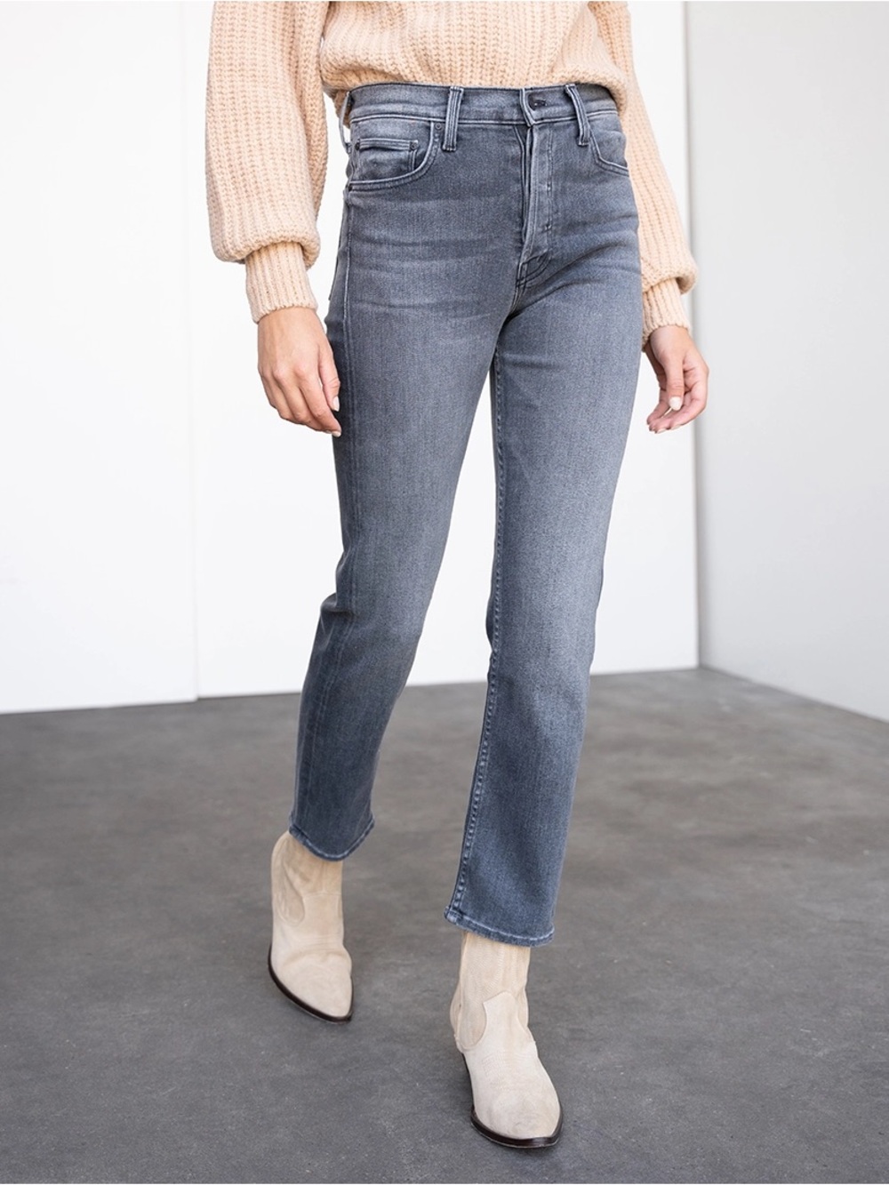 Mother Jeans The Tomcat Ankle - X Marks the Spot Fall Casual